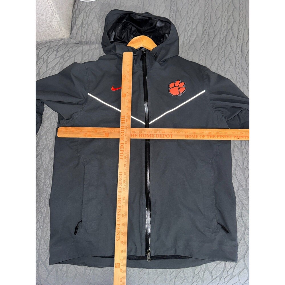 Mens M Nike Clemson Tigers Storm-Fit Team Issued PE Rain Windbreaker Jacket NCAA - Picture 7 of 9